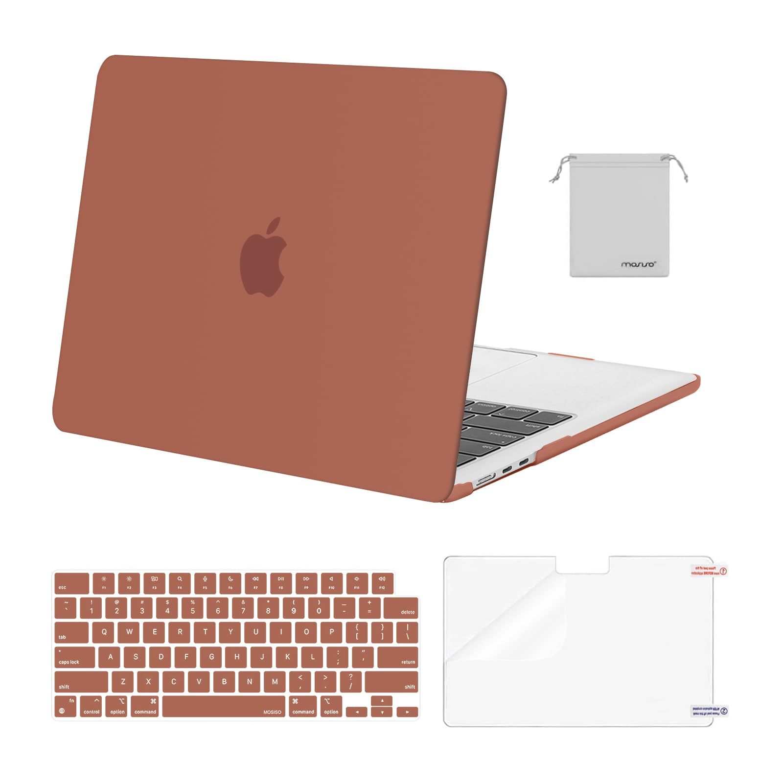 Macbook Pro MOSISO Funda Compatible Con De 13 Pulgadas M2 2025, 2024, 2023-2016 A2338 M1 A2251 A2289 A2159 A1989 A1708 A1706, Funda Rígida Con Patrón De Plástico, Cubierta De Teclado Y Macbook Air Macbook Pro MOSISO Funda Compatible Con De 13 Pulgadas M2 2025, 2024, 2023-2016 A2338 M1 A2251 A2289 A2159 A1989 A1708 A1706, Funda Rígida Con Patrón De Plástico, Cubierta De Teclado Y Macbook Air