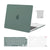 MOSISO Compatible with MacBook Air 13 inch Case 2025 2024 2023 2022 M4 A3240 M3 A3113 M2 A2681, Plastic Hard Shell&Keyboard Cover&Screen Film&Pouch for MacBook Air 13.6 inch Case, Baby Pink