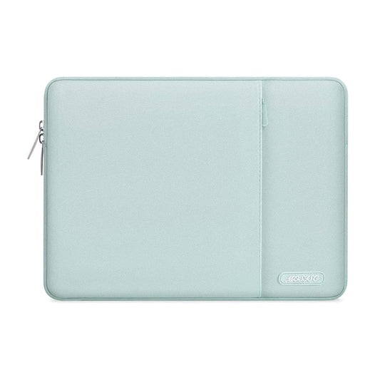 MOSISO Laptop Case 12.3-18.5 inch, 12.3 13 13.3 14 15 16 17.3 18.5 inch Laptop Sleeve Compatible with MacBook Pro 16 M5 M4 M3 M2 M1, HP Acer Dell Lenovo ASUS, Polyester Vertical Computer Sleeve Bag with Pocket, Black