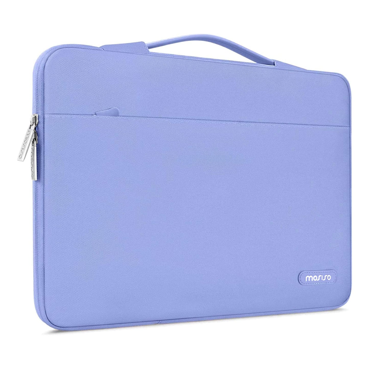MOSISO 360 Protective Laptop Sleeve Compatible with MacBook Air/Pro, 13-16 inch Notebook, Compatible with MacBook Pro 14 inch M4 M3 M2 M1 Pro Max 2024-2021, Polyester Bag with Belt