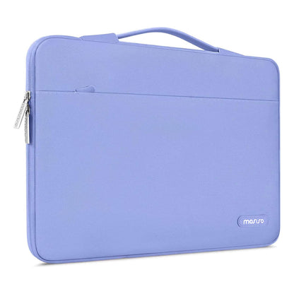 MOSISO 360 Protective Laptop Sleeve Compatible with MacBook Air/Pro, 13-16 inch Notebook, Compatible with MacBook Pro 14 inch M4 M3 M2 M1 Pro Max 2024-2021, Polyester Bag with Belt