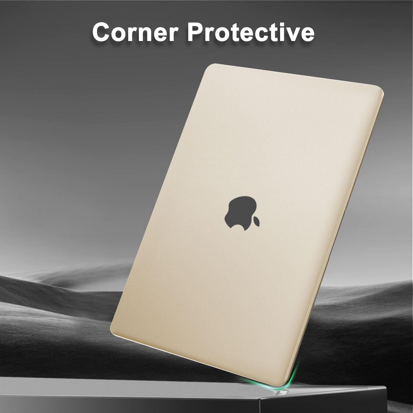 MOSISO Compatible with MacBook Air 13 inch Case 2022 2021 2020 2019 2018 A2337 M1 A2179 A1932, Ultra-Thin Slim Natural Original Color Protective Plastic Hard Shell for MacBook Air 13.3,Starlight Clear