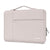 MOSISO Laptop Case 13.3-14 inch Sleeve with Handle for MacBook | Compatible with MacBook Air/Pro 13/Pro 14 | HP Dell ASUS Lenovo Notebook | Polyester Multifunctional Computer Bag | Pink
