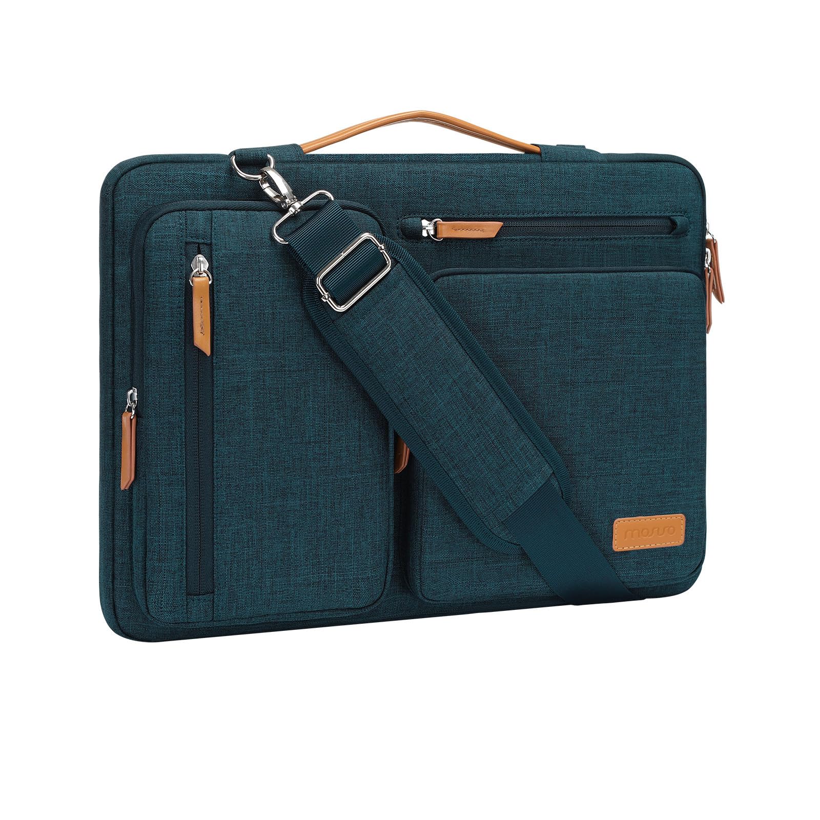 business 13 laptop sling backpack MOSISO 360 Protective Laptop Shoulder Bag,13-17.3 inch Computer Bag Co – iMosiso