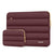 MOSISO 13.3 inch Laptop Case, 13-13.3 inch Puffy Laptop Sleeve Compatible with MacBook Air 13 13.6 M4 M3 M2 M1/Pro 13/Pro 14, HP Dell ASUS Lenovo,Polyester Horizontal Bag with Small Case, Brown