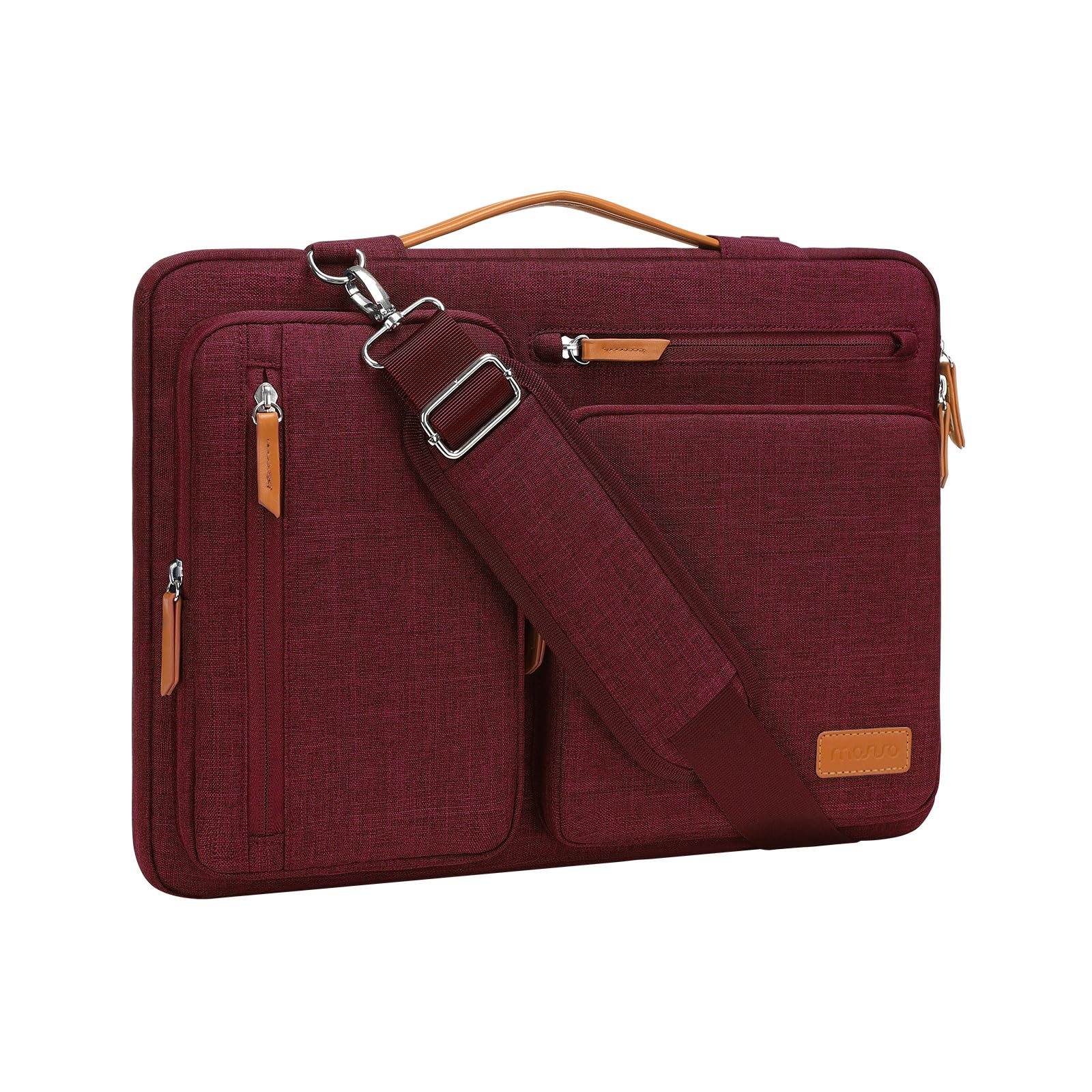business 13 laptop sling backpack MOSISO 360 Protective Laptop Shoulder Bag,13-17.3 inch Computer Bag Co – iMosiso