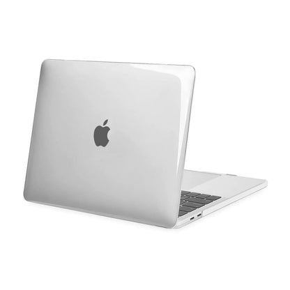 MOSISO Hülle Kompatibel mit MacBook Pro 15 2019 2018 2017 2016 Freisetzung A1990/A1707 - Ultradünne Hochwertige Plastik Hartschale Schutzhülle Kompatibel mit MacBook Pro 15 Zoll, Transparent Klar iMosiso