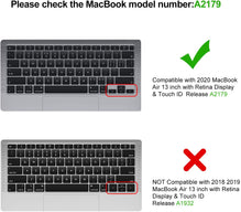 MOSISO Keyboard Cover Only Compatible with MacBook Air 13 inch 2020 Re –  iMosiso