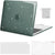 MOSISO Compatible with MacBook Air 13.6 inch Case 2022 2023 Release A2681 with M2 Chip & Touch ID, Sparkly Glitter Plastic Hard Shell Case&Keyboard Cover&Screen Protector&Storage Bag, Green