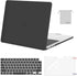 MOSISO Compatible with MacBook Air 13.6 inch Case 2022 2023 Release A2681 M2 Chip with Liquid Retina Display Touch ID, Plastic Hard Shell&Keyboard Cover&Screen Protector&Storage Bag, Slate Gray