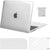 MOSISO Compatible with MacBook Air 13.6 inch Case 2022 Release A2681 M2 Chip with Liquid Retina Display Touch ID, Plastic Hard Shell Case&Keyboard Cover&Screen Protector&Storage Bag, Crystal Clear