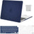 MOSISO Compatible with MacBook Air 13.6 inch Case 2022 2023 Release A2681 M2 Chip with Liquid Retina Display Touch ID, Plastic Hard Shell&Keyboard Cover&Screen Protector&Storage Bag, Navy Blue