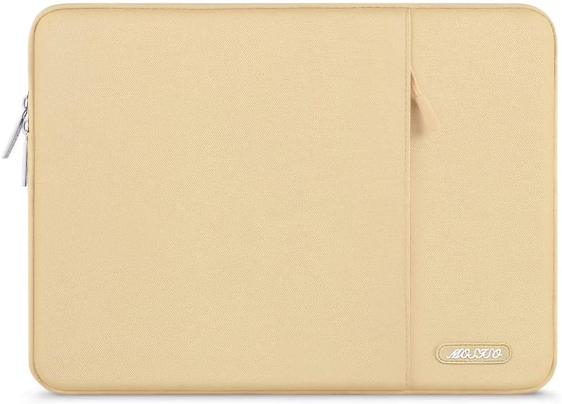 MOSISO Laptop Sleeve Bag 13 13.3 14 14.2 inch Compatible with MacBook Air 13 inch A2337 M1 A2179 A1932 2018-2022/Pro 13 inch A2338 M1 A2251 A2289 A2159 A1989 A1706 A1708, A2442 Polyester Vertical Case with Pocket iMosiso
