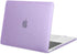 MOSISO Compatible with MacBook Pro 13 inch Case 2020-2016 Release A2338 M1 A2289 A2251 A2159 A1989 A1706 A1708 with/Without Touch Bar, Protective Plastic Hard Shell Case Cover, Light Purple