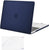 MOSISO Compatible with MacBook Pro 13 inch Case 2022-2016 Release A2338 M1 A2289 A2251 A2159 A1989 A1706 A1708 with/Without Touch Bar, Plastic Hard Shell Case Cover & Screen Protector, Navy Blue
