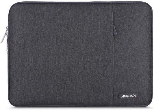 MOSISO Laptop Sleeve Bag 11.6 12.3 13 13.3 14 15 15.6 16 Compatible with MacBook Air Pro13 A2337 A2337 A2289  Retina, 11.6 12.3 13 13.3 14 15 inch inch Notebook,MacBook Pro 14 inch 2021 2022 M1 Pro/Max A2442,Polyester Vertical Case with Pocket, Wine Red iMosiso