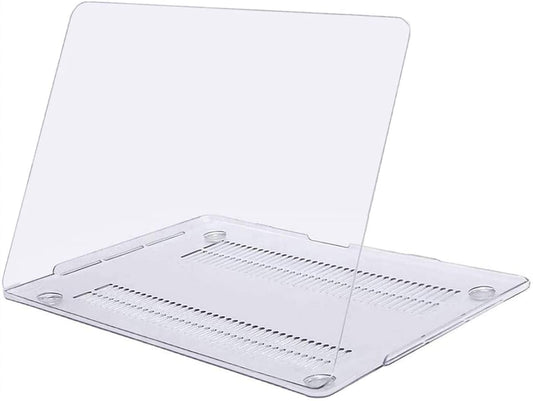 MOSISO MacBook Pro 13 inch Case 2020 2019 2018 2017 2016 Release A2338 M1 A2289 A2251 A2159 A1989 A1706 A1708, Plastic Hard Shell Case Cover Compatible with MacBook Pro 13 inch, Crystal Clear iMosiso