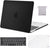 MOSISO Compatible with MacBook Pro 13 inch Case 2020-2016 Release A2338 M1 A2289 A2251 A2159 A1989 A1706 A1708, Plastic Hard Shell Case&Keyboard Cover Skin&Screen Protector&Storage Bag, Black
