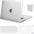 MOSISO Compatible with MacBook Pro 16 inch Case 2021 2022 Release A2485 M1 Pro/Max with Liquid Retina XDR Display Touch ID, Plastic Hard Shell&Keyboard Skin&Screen Protector&Storage Bag, Crystal Clear