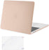 MOSISO Compatible with MacBook Pro 13 inch Case 2020-2016 Release A2338 M1 A2289 A2251 A2159 A1989 A1706 A1708 with/Without Touch Bar, Plastic Hard Shell Case Cover & Screen Protector, Camel