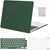 MOSISO Compatible with MacBook Air 13.6 inch Case 2022 2023 Release A2681 M2 Chip with Liquid Retina Display Touch ID, Plastic Hard Shell&Keyboard Cover&Screen Protector&Storage Bag, Peacock Green
