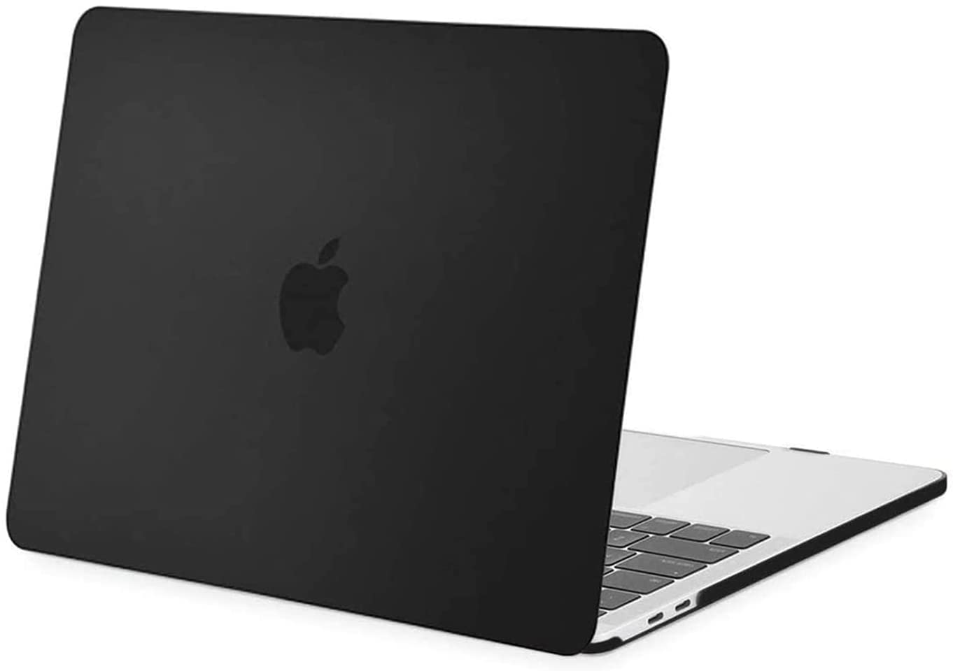 MOSISO Compatible with MacBook Pro 13 inch Case 2020-2016 Release A2338 M1 A2289 A2251 A2159 A1989 A1706 A1708 with/Without Touch Bar, Protective Plastic Hard Shell Case Cover, Matte Black iMosiso