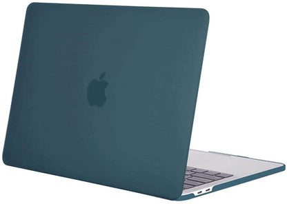 MOSISO Compatible with MacBook Pro 13 inch Case 2020-2016 Release A2338 M1 A2289 A2251 A2159 A1989 A1706 A1708 with/Without Touch Bar, Protective Plastic Hard Shell Case Cover, Deep Teal iMosiso
