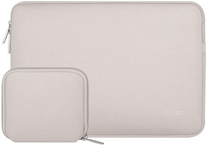 MOSISO Laptop Sleeve 11 11.6 12.3 13 13.3 14 15 15.6 16 inch Compatible with MacBook Air 13 inch A2337 M1 A2179 A1932 2022 Pro 13 A2338 M1 A2251 A2289 A2159 A1989 A1706 2021 2020 Pro 14 16 inch A2442 A2485 Neoprene Bag with Small Case, Rock Gray iMosiso