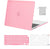 MOSISO Compatible with MacBook Air 13.6 inch Case 2022 2023 Release A2681 M2 Chip with Liquid Retina Display Touch ID, Plastic Hard Shell&Keyboard Cover&Screen Protector&Storage Bag, Pink