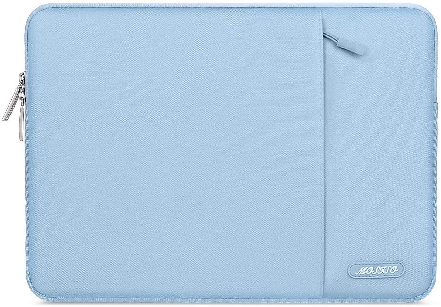 MOSISO Laptop Sleeve Bag 11.6 12 13 13.3 14 14.2 15 15.6 16 inch Compatible with MacBook Air 13 inch A2337 M1 A2179 A1932 2018-2022/Pro 13 inch A2338 M1 A2251 A2289 A2159 A1989 A1706 A1708, A2442 A2485 A2414 A1707 Polyester Vertical Case with Pocket iMosiso