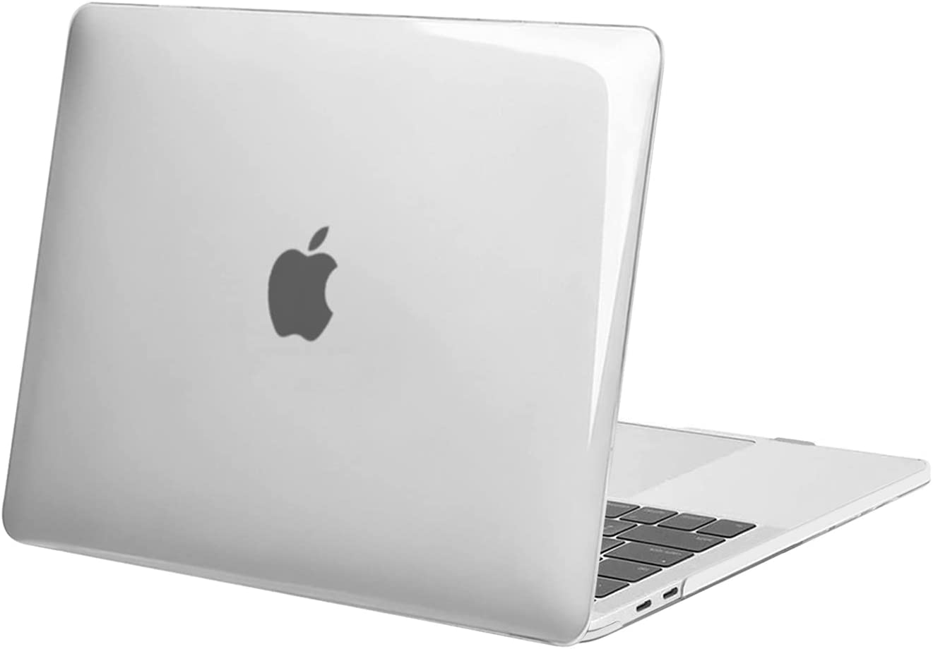 MOSISO Compatible with MacBook Pro 13 inch Case 2020-2016 Release A2338 M1 A2289 A2251 A2159 A1989 A1706 A1708 with/Without Touch Bar, Protective Plastic Hard Shell Case Cover, Crystal Clear iMosiso