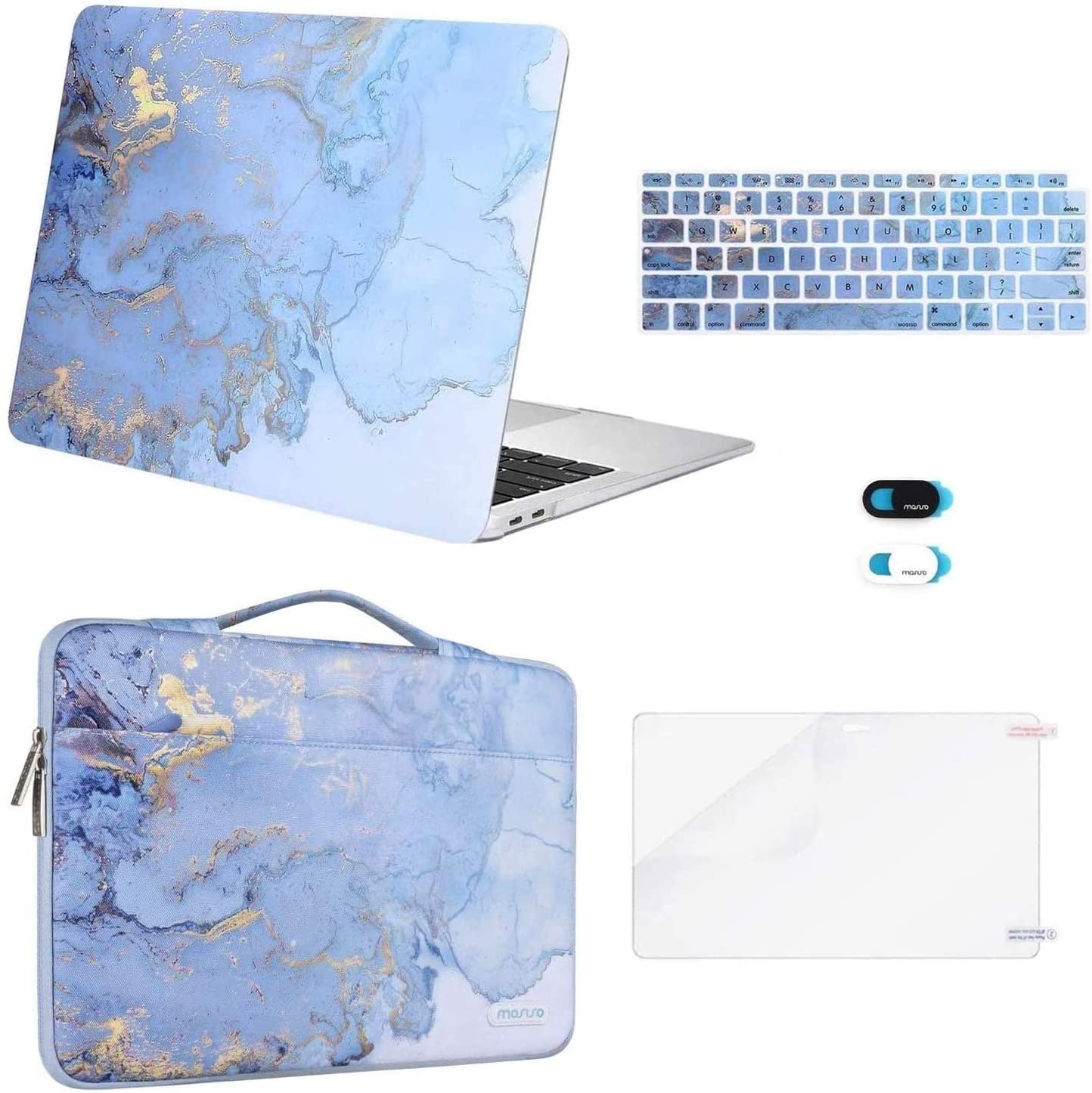 Hard Shell Cover For MacBook Air 13 inch Case 2020 2019 2018 A2337