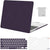 MOSISO Compatible with MacBook Air 13.6 inch Case 2022 2023 Release A2681 M2 Chip with Liquid Retina Display Touch ID, Plastic Hard Shell&Keyboard Cover&Screen Protector&Storage Bag, Plum Purple