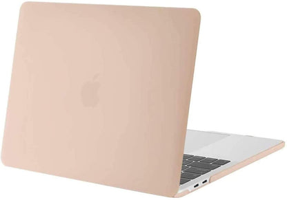 MOSISO Compatible with MacBook Pro 13 inch Case 2020-2016 Release A2338 M1 A2289 A2251 A2159 A1989 A1706 A1708 with/Without Touch Bar, Protective Plastic Hard Shell Case Cover, Camel iMosiso