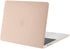 MOSISO Compatible with MacBook Pro 13 inch Case 2020-2016 Release A2338 M1 A2289 A2251 A2159 A1989 A1706 A1708 with/Without Touch Bar, Protective Plastic Hard Shell Case Cover, Camel