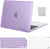 MOSISO Compatible with MacBook Air 13.6 inch Case 2022 2023 Release A2681 M2 Chip with Liquid Retina Display Touch ID, Plastic Hard Shell&Keyboard Cover&Screen Protector&Storage Bag, Purple