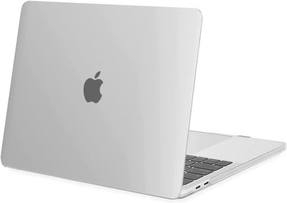 MOSISO Compatible with MacBook Pro 13 inch Case 2020-2016 Release A2338 M1 A2289 A2251 A2159 A1989 A1706 A1708 with/Without Touch Bar, Protective Plastic Hard Shell Case Cover, Frost iMosiso