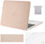 MOSISO Compatible with MacBook Pro 13 inch Case 2020-2016 Release A2338 M1 A2289 A2251 A2159 A1989 A1706 A1708, Plastic Hard Shell Case&Keyboard Cover Skin&Screen Protector&Storage Bag, Camel