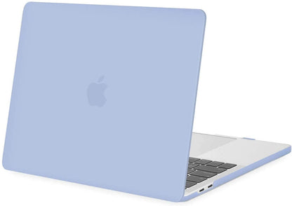 MOSISO Compatible with MacBook Pro 13 inch Case 2020-2016 Release A2338 M1 A2289 A2251 A2159 A1989 A1706 A1708 with/Without Touch Bar, Protective Plastic Hard Shell Case Cover, Serenity Blue iMosiso