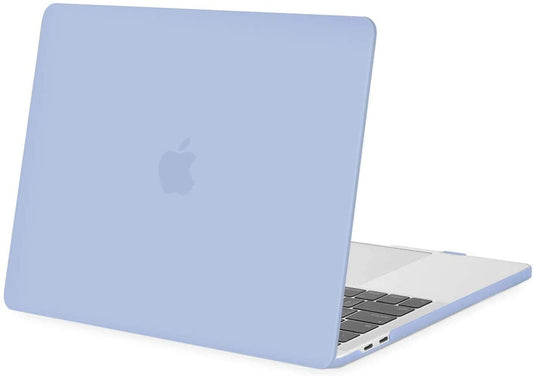MOSISO Compatible with MacBook Pro 13 inch Case 2020-2016 Release A2338 M1 A2289 A2251 A2159 A1989 A1706 A1708 with/Without Touch Bar, Protective Plastic Hard Shell Case Cover, Serenity Blue iMosiso
