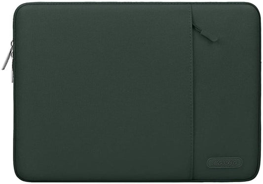 MOSISO Laptop Sleeve Bag 11.6 12.3 13 13.3 14 15 15.6 16 Compatible with MacBook Air Pro13 A2337 A2337 A2289  Retina, 11.6 12.3 13 13.3 14 15 inch inch Notebook,MacBook Pro 14 inch 2021 2022 M1 Pro/Max A2442,Polyester Vertical Case with Pocket, Wine Red iMosiso