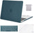 MOSISO Compatible with MacBook Pro 13 inch Case 2020-2016 Release A2338 M1 A2289 A2251 A2159 A1989 A1706 A1708, Plastic Hard Shell Case&Keyboard Cover Skin&Screen Protector&Storage Bag, Deep Teal