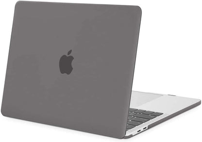 MOSISO Compatible with MacBook Pro 13 inch Case 2020-2016 Release A2338 M1 A2289 A2251 A2159 A1989 A1706 A1708 with/Without Touch Bar, Protective Plastic Hard Shell Case Cover, Gray iMosiso