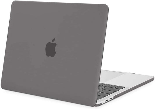 MOSISO Compatible with MacBook Pro 13 inch Case 2020-2016 Release A2338 M1 A2289 A2251 A2159 A1989 A1706 A1708 with/Without Touch Bar, Protective Plastic Hard Shell Case Cover, Gray iMosiso