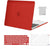 MOSISO Compatible with MacBook Air 13.6 inch Case 2022 2023 Release A2681 M2 Chip with Liquid Retina Display Touch ID, Plastic Hard Shell&Keyboard Cover&Screen Protector&Storage Bag, Red