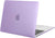 MOSISO Compatible with MacBook Air 13 inch Case 2022 2021 2020 2019 2018 Release M1 A2337 A2179 A1932 Retina Display Touch ID, Protective Plastic Hard Shell Case Cover, Light Purple