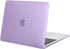 MOSISO Compatible with MacBook Air 13 inch Case 2022 2021 2020 2019 2018 Release M1 A2337 A2179 A1932 Retina Display Touch ID, Protective Plastic Hard Shell Case Cover, Light Purple