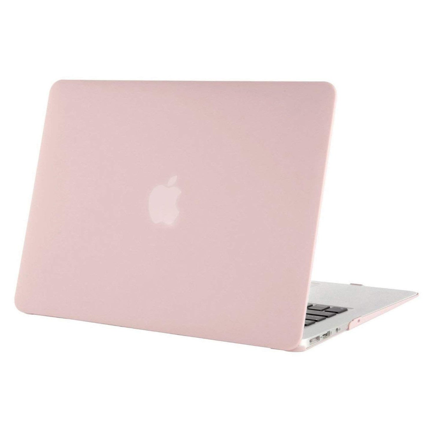 MOSISO MacBook Air 13 Inch Case (Models: A1369 & A1466, Older Version 2010-2017 Release), Plastic Hard Shell Case Cover Only Compatible with MacBook Air 13 Inch, Rose Quartz iMosiso