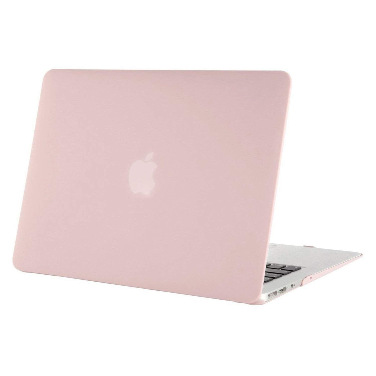 MOSISO MacBook Air 13 Inch Case (Models: A1369 & A1466, Older Version 2010-2017 Release), Plastic Hard Shell Case Cover Only Compatible with MacBook Air 13 Inch, Rose Quartz iMosiso