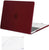 MOSISO Compatible with MacBook Pro 13 inch Case 2020-2016 Release A2338 M1 A2289 A2251 A2159 A1989 A1706 A1708 with/Without Touch Bar, Plastic Hard Shell Case Cover & Screen Protector, Marsala Red